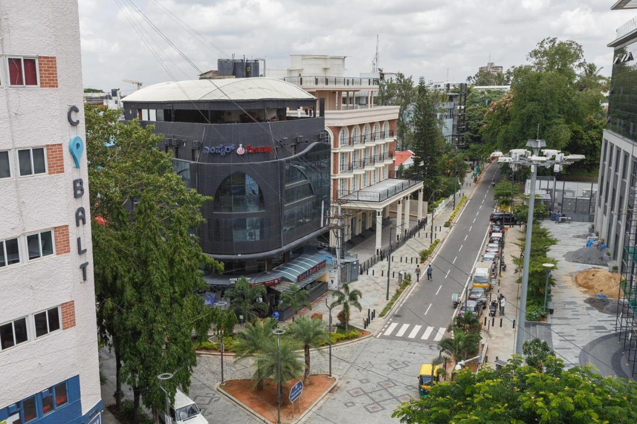 Locul Central - Church Street Bangalore Eksteriør billede